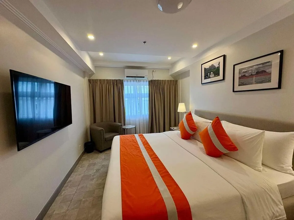 Sheryll Escapes - La Grande 11Th Floor, Phase 2, Luxury 1Br Balcony Ángeles 0*,  Filipinas