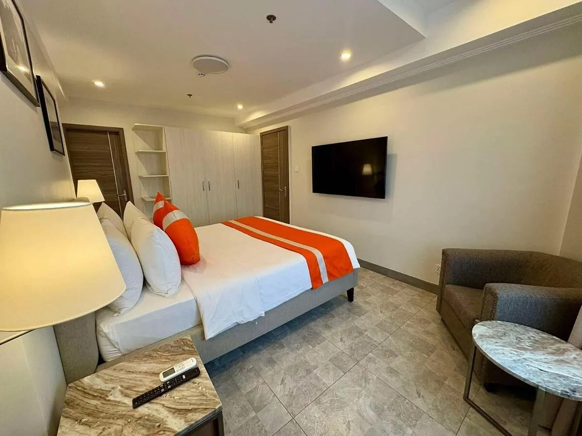 Sheryll Escapes - La Grande 11Th Floor, Phase 2, Luxury 1Br Balcony Ángeles Apartamento