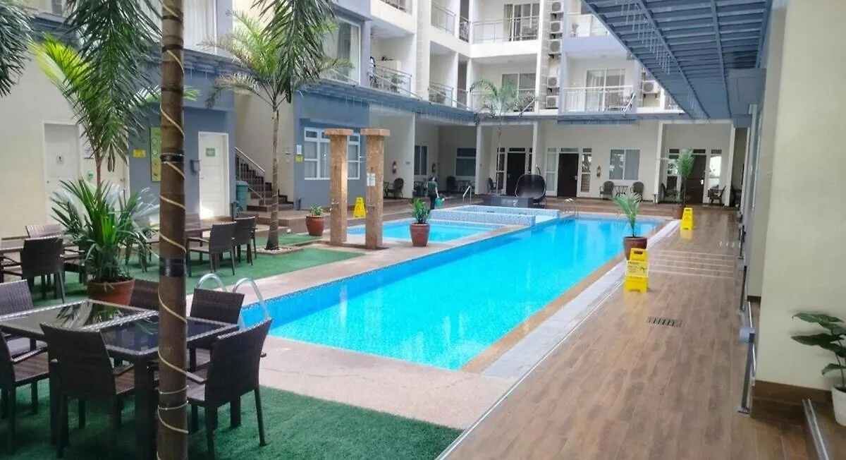 Sheryll Escapes - La Grande 11Th Floor, Phase 2, Luxury 1Br Balcony Ángeles Filipinas