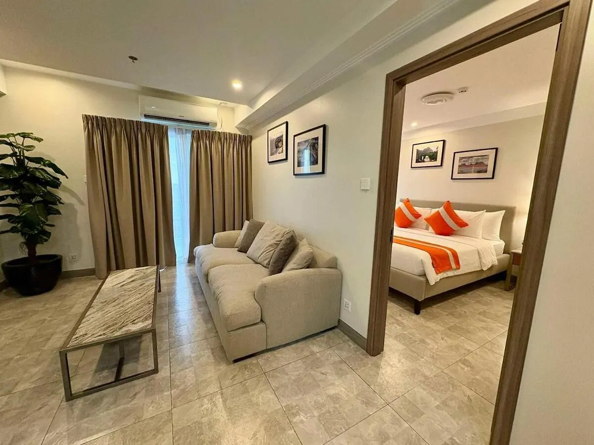 Sheryll Escapes - La Grande 11Th Floor, Phase 2, Luxury 1Br Balcony Ángeles 0*,
