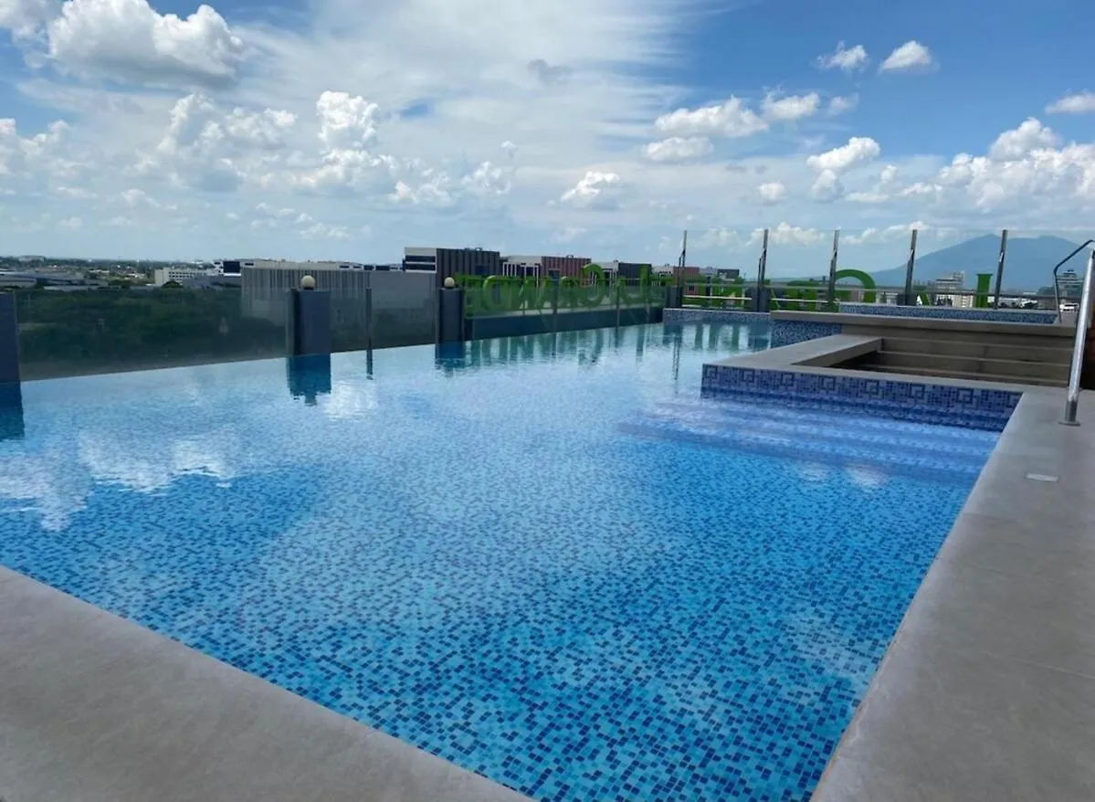 Apartamento Sheryll Escapes - La Grande 11Th Floor, Phase 2, Luxury 1Br Balcony Ángeles