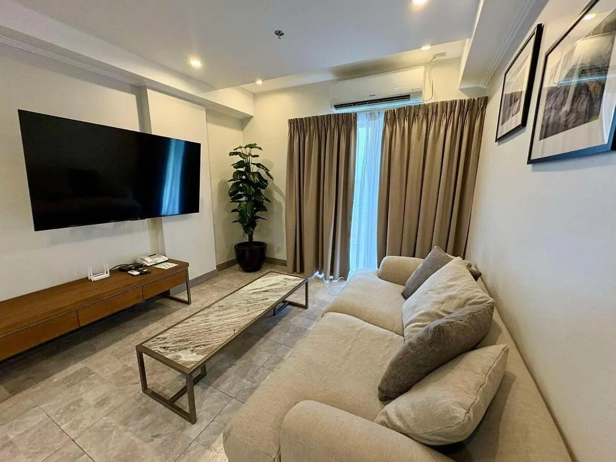 Sheryll Escapes - La Grande 11Th Floor, Phase 2, Luxury 1Br Balcony Ángeles Apartamento