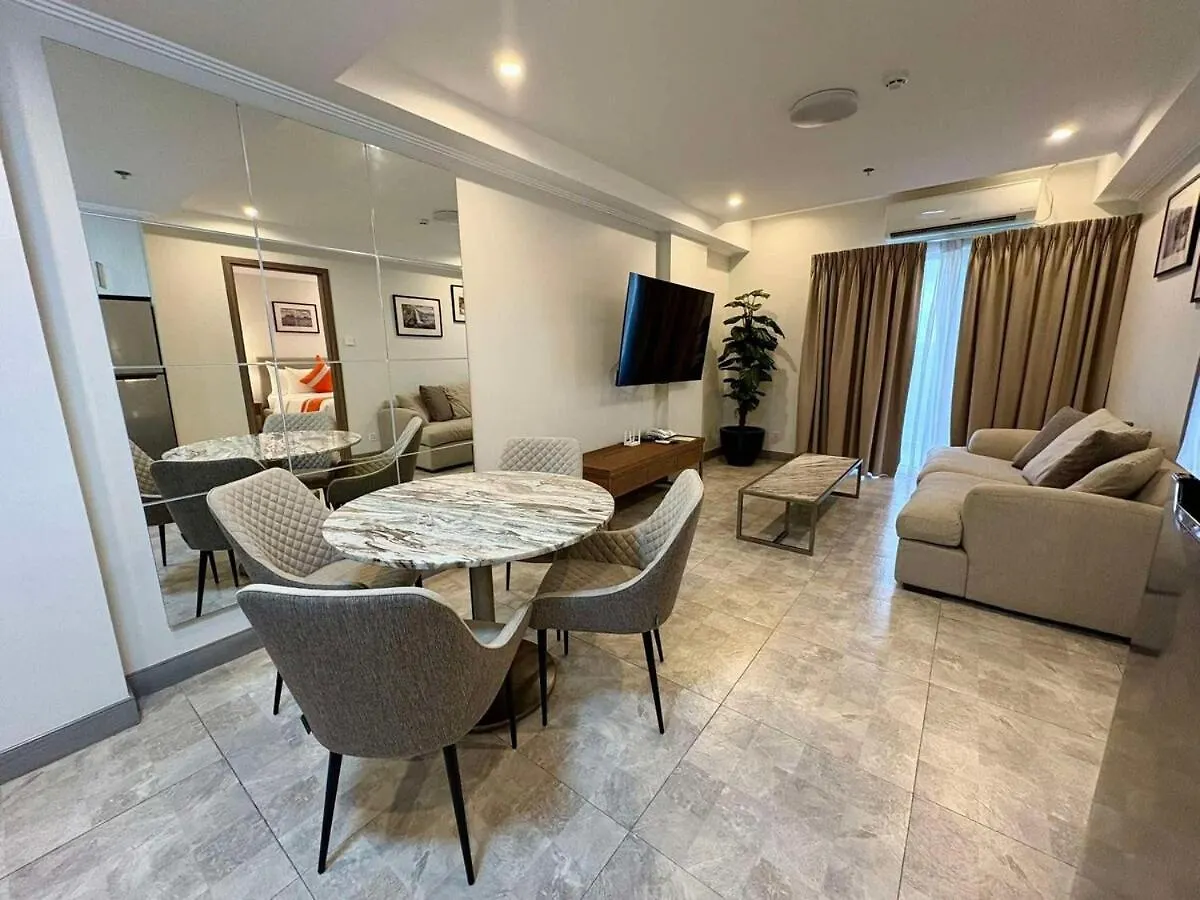 Apartamento Sheryll Escapes - La Grande 11Th Floor, Phase 2, Luxury 1Br Balcony Ángeles